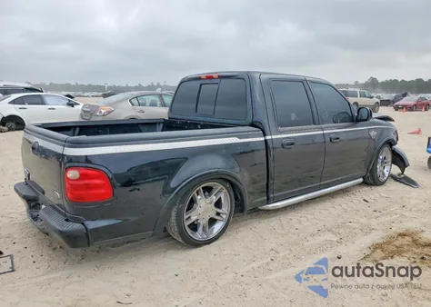 2003 Ford F150 Supercrew Harley Davidson из США, поврежденный, VIN 1FTRW07393KC91015